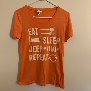 Bella Jeep T-shirt